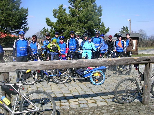 Bikov vtn jara 2008 v Kostelanech