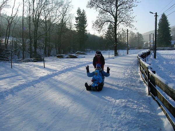 Předsilvestrovská vycházka