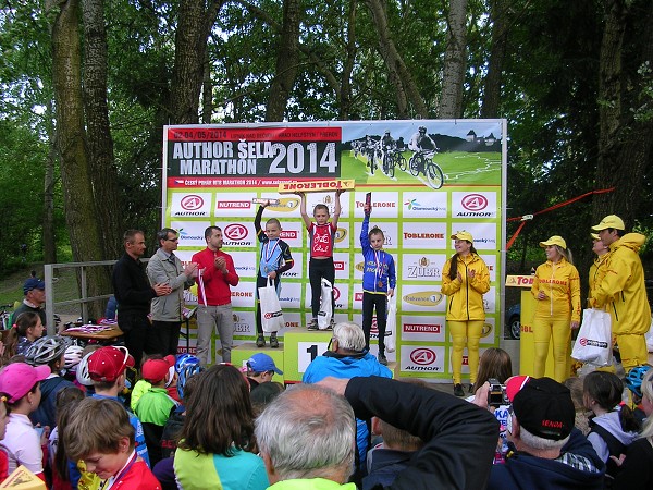 Author Šela Marathon - dětský závod